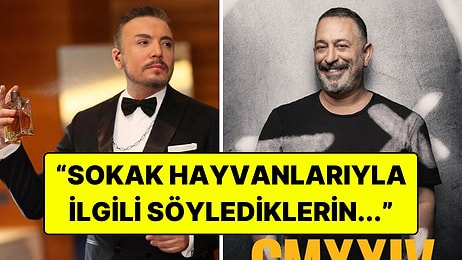 Son Gösterisi Eleştirilen Cem Yılmaz'a Bir Tepki de Hayvansever Cenk Eren'den Geldi!