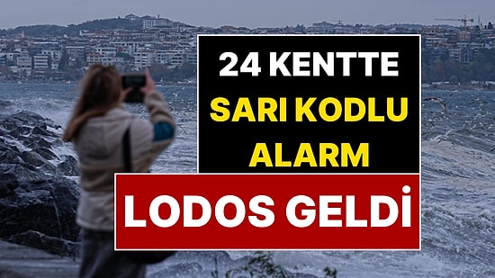 Türkiye Lodos Etkisine Girdi! Baş Ağrısı, Yorgunluk, Halsizlik Yaşıyorsanız Sebebi Bu Olabilir