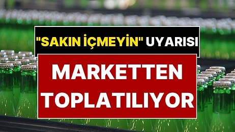 Ünlü Maden Suyu İçin “Sakın İçmeyin” Uyarısı! İngiltere’nin Popüler Markası Acilen Toplatılıyor