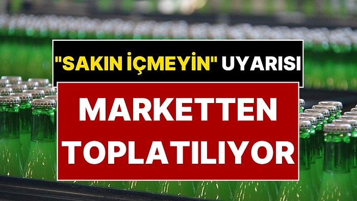 Ünlü Maden Suyu İçin “Sakın İçmeyin” Uyarısı! İngiltere’nin Popüler Markası Acilen Toplatılıyor