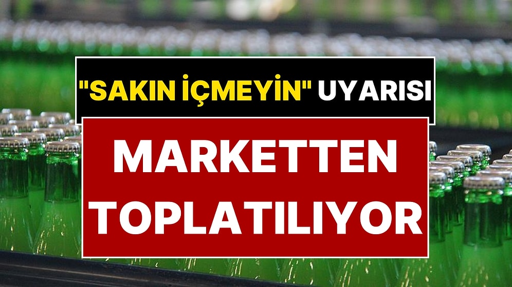 Ünlü Maden Suyu İçin “Sakın İçmeyin” Uyarısı! İngiltere’nin Popüler Markası Acilen Toplatılıyor