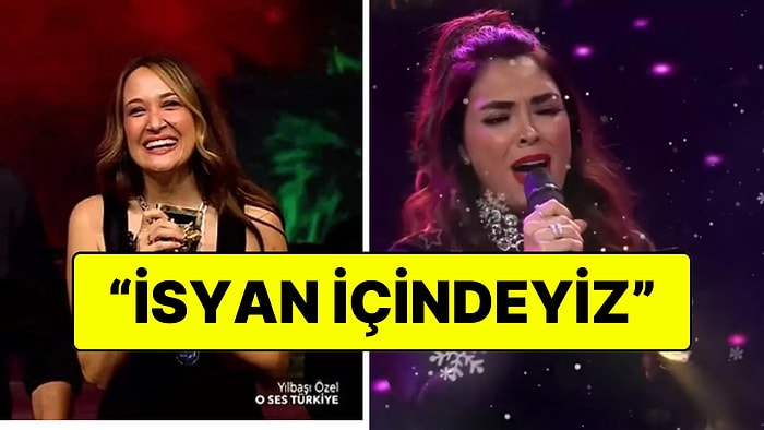 O Ses Türkiye Yılbaşı'na Konuk Olan Zuhal Topal'a Gupse Özay'dan "Oyunculuğa Dön" Israrı