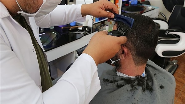 Berber fiyatlarına zam geldi.