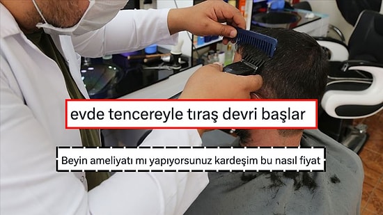 Berber Fiyatlarına Zam Geldi! Sosyal Medyada "Altın Makas" İsyanı