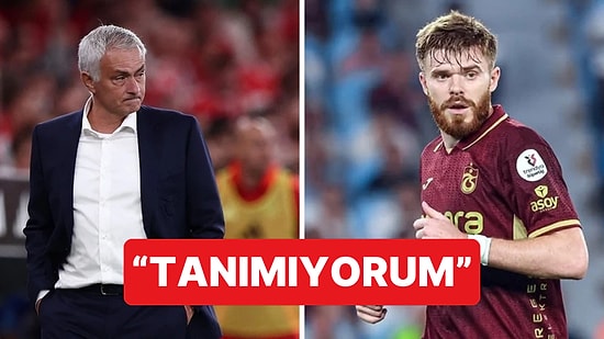 Jose Mourinho, Benfica'nın Gündeminde Olduğu Söylenen Batagov Hakkında Konuştu