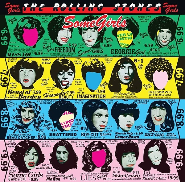 468. The Rolling Stones - Some Girls