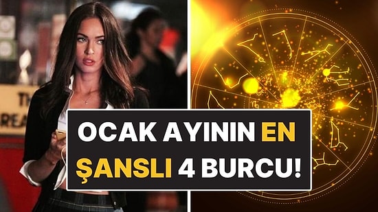 Ocak Ayının En Şanslı Burçları: Yıl Onlar İçin Güçlü Başladı!
