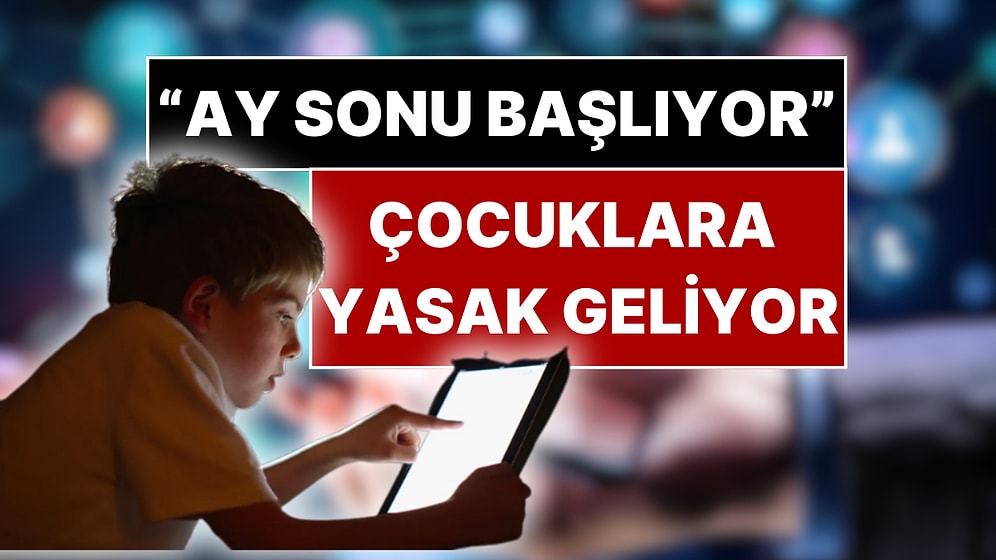 15 Yaş Altındaki Çocuklara Sosyal Medya Yasağı Geliyor: Uygulanacak Tarih Belli Oldu!
