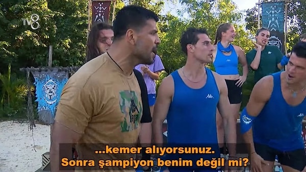 Survivor'da kaosun fitili daha ilk haftada ateşlendi.
