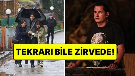 Diziler İptal Edildi, O Dizi Tekrarıyla Lider Oldu: 2 Ocak Cuma Reyting Sonuçları Açıklandı