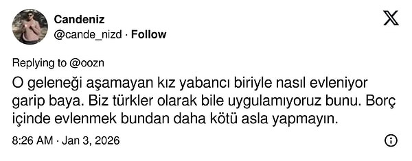 Kimileri Avrupalı erkeğe hak verirken...