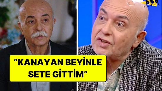 Settar Tanrıöğen, Nasıl Beyin Kanaması Geçirdiğini İlk Kez Anlattı