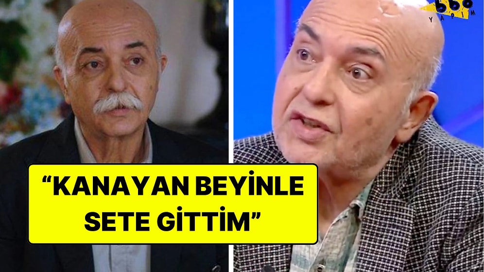 Settar Tanrıöğen, Nasıl Beyin Kanaması Geçirdiğini İlk Kez Anlattı