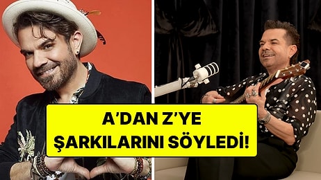Resmen Mini Konser: Kenan Doğulu, En Hit Şarkılarını Alfabetik Sırayla Söyledi