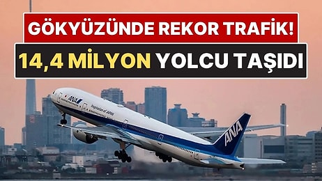 2025’in En Yoğun Hava Yolu Açıklandı: 14,4 Milyon Yolcuyla Zirveye Yerleşti