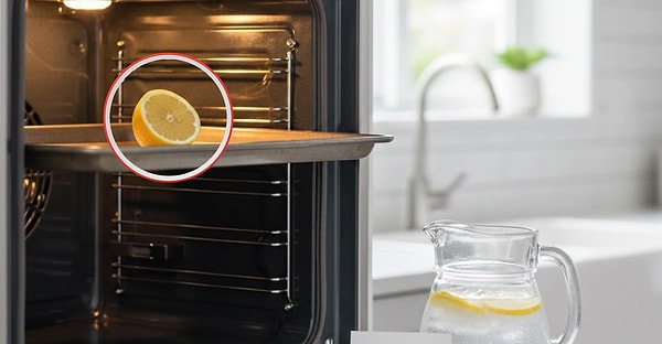 Limon içeriğindeki sitrik asit, yüzeylere tutunmuş ince yağ tabakasını tamamen söküp atmıyor ancak gevşetiyor