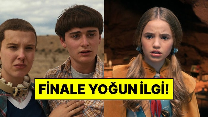 Stranger Things Finali Yayınlandı, Netflix Çöktü!