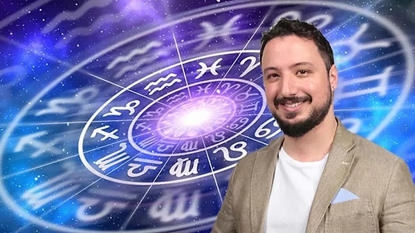 Astrolog Can Aydoğmuş'u tanıyorsunuz. Kendisi hem sosyal medyada hem televizyon kanallarında sık sık burçlarla ve yeni dönemle ilgili öngörülerini paylaşıyor.
