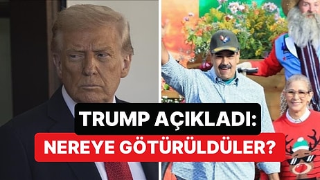 Trump, 3 Saatlik Operasyonun Ardından Maduro ve Eşinin Akıbetini Açıkladı
