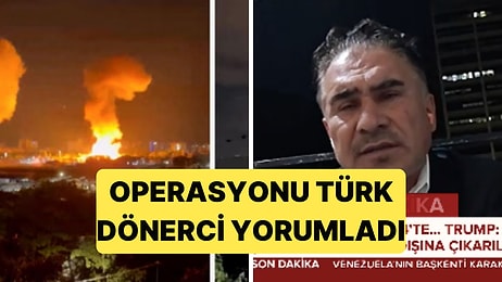 Venezuela'daki Türk Dönerci ABD Operasyonunu Yorumladı: "Pozitif Beklenti Var"