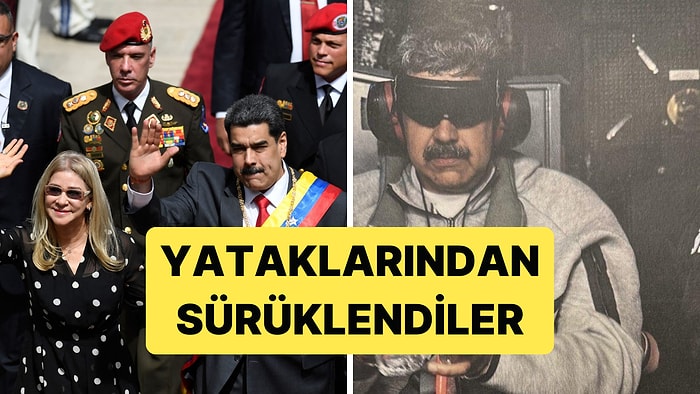 CNN, Maduro ve Eşinin Nasıl Yakalandığını Detaylarıyla Anlattı