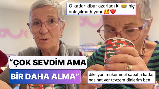 Kızının Aldığı Kahveyi Çok Pahalı Bulan Annenin Tatlı Sitemini Sabaha Kadar Dinlemek İsteyeceksiniz