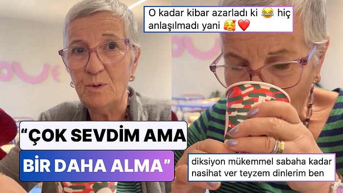Kızının Aldığı Kahveyi Çok Pahalı Bulan Annenin Tatlı Sitemini Sabaha Kadar Dinlemek İsteyeceksiniz
