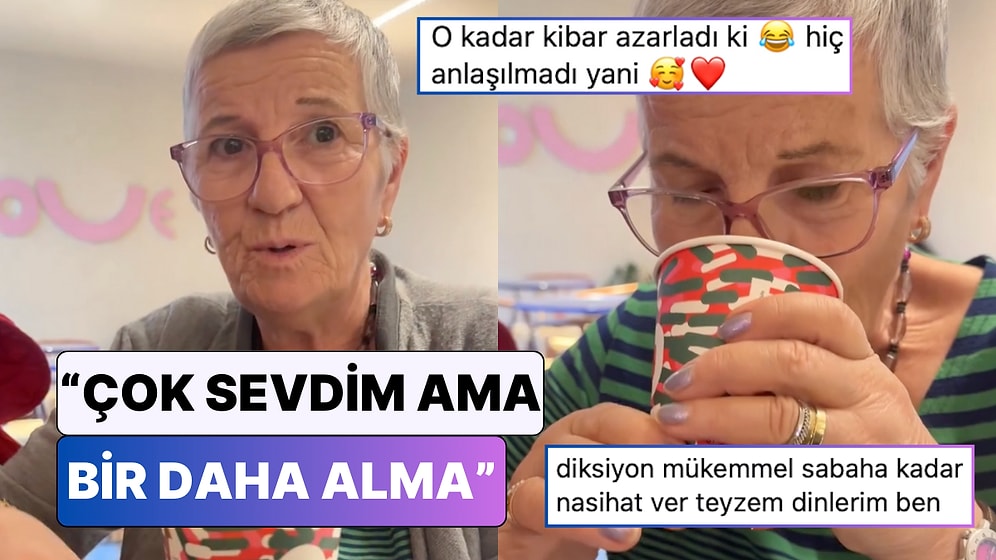 Kızının Aldığı Kahveyi Çok Pahalı Bulan Annenin Tatlı Sitemini Sabaha Kadar Dinlemek İsteyeceksiniz