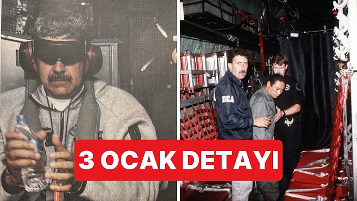 ABD, Maduro Gibi Panamalı Lideri de Bir 3 Ocak Günü Ülkeden Kaçırmış