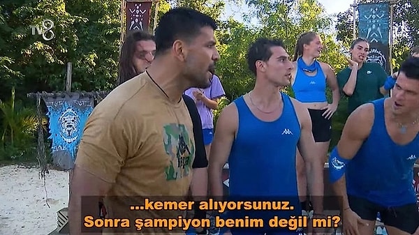 Survivor'da kaosun fitili daha ilk haftada ateşlendi.