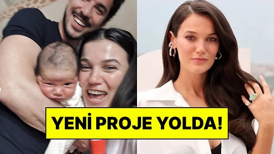 Doğumdan Sonra Ara Vermişti: Pınar Deniz Setlere Geri Dönüşüyle İlgili Açıklama Yaptı