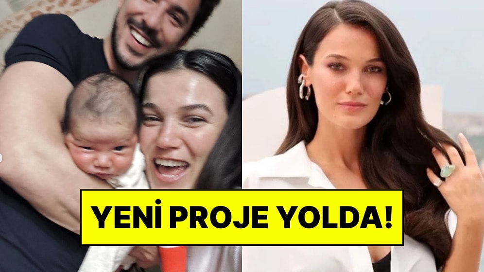 Doğumdan Sonra Ara Vermişti: Pınar Deniz Setlere Geri Dönüşüyle İlgili Açıklama Yaptı