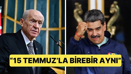 Devlet Bahçeli, Maduro'nun ABD Tarafından Devrilmesini 15 Temmuz'a Benzetti