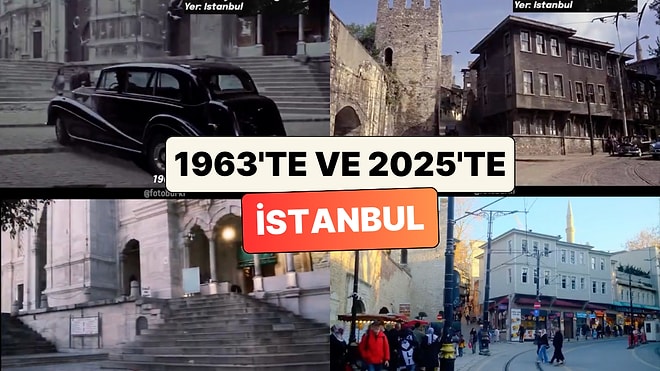 Fotoğrafçı Burak Tağtekin "Rusya’dan Sevgilerle" Filmindeki İstanbul Mekanlarının Bugünkü Hallerini Paylaştı