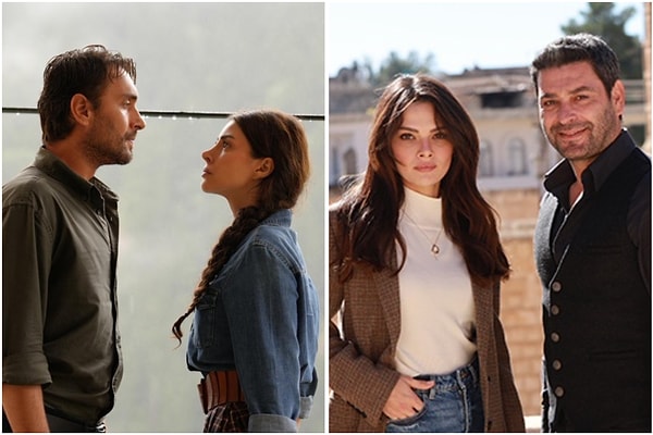 Uzak Şehir 2. sezonuyla ekranlarda, Taşacak Bu Deniz ise ilk sezonuyla.