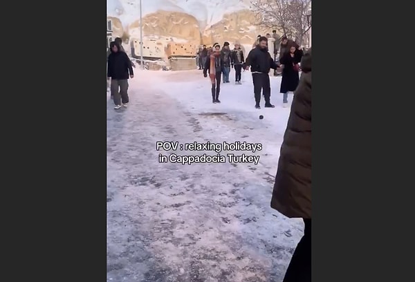 It also experiences a flood of visitors in winter.