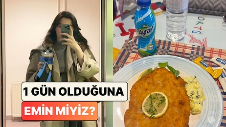 Bir Gün Olduğuna Emin miyiz? Koç Üniversitesi Öğrencisi 1 Günlük Harcamasını Paylaştı