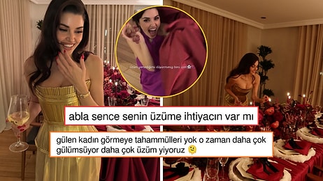 Abonelere Özel Paylaştı: Hande Erçel 2026’ya Girerken Yaptığı Ritüelle Sosyal Medyayı Karıştırdı