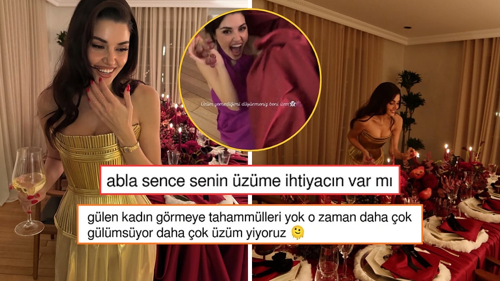 Abonelere Özel Paylaştı: Hande Erçel 2026’ya Girerken Yaptığı Ritüelle Sosyal Medyayı Karıştırdı