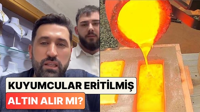 Bir Kuyumcu Yanıtladı: Kuyumcular Eritilmiş Altın Alır mı?