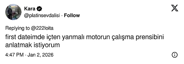 Bazılarımız bu konuda kendini tutamıyor...