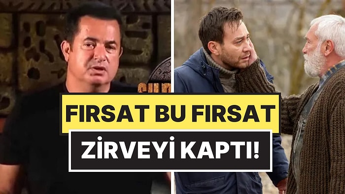 Diziler Yayınlanmayınca Fırsat Bu Fırsat Zirveyi Kaptı: 3 Ocak Cumartesi Reyting Sonuçları Belli Oldu