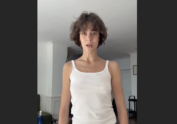 Tüm havası değişti.