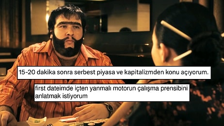 İlk Buluşmada Yapılmayacaklar Listesi Çıkaran Kullanıcıyı Mizahına Alet Edenler