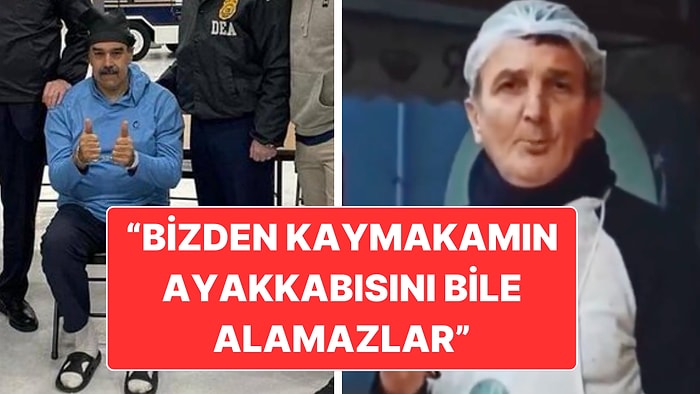 Rizeli Esnafın Venezuela Tepkisi: "Ardeşen’e 50 Helikopter Gelse Kaymakamın Ayakkabısını Alamazsın"