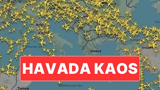 Yunanistan Hava Sahasında Kaos: Tüm Uçuşlar Durduruldu, Uçaklar Türkiye’ye Yönlendiriliyor