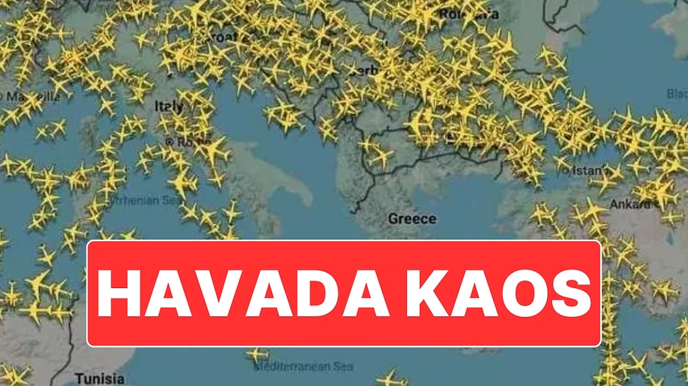 Yunanistan Hava Sahasında Kaos: Tüm Uçuşlar Durduruldu, Uçaklar Türkiye’ye Yönlendiriliyor