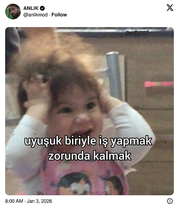 Elim ayağım titriyor, özür dilerim.