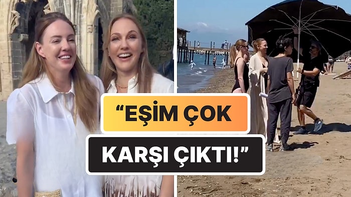 Eşi Karşı Çıktı Ama Vazgeçmedi: Meryem Uzerli’nin Dublörü Olma Hikayesini Anlattı