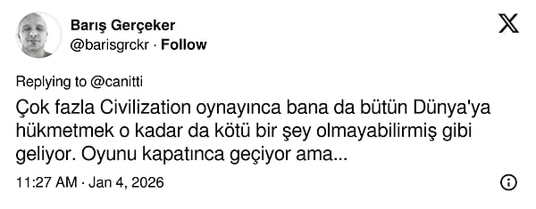 Durumu video oyunlarına benzeten de oldu.